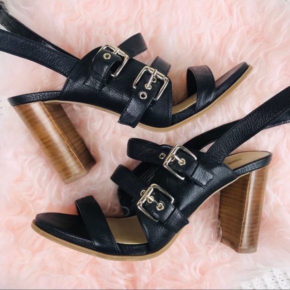 nine west caged heels